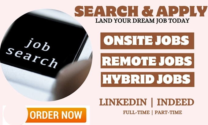 Gig Preview - Search and apply for both onsite and remote jobs