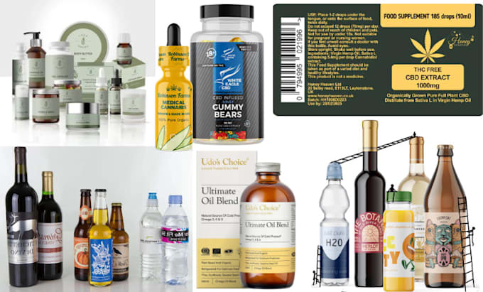 Bestseller - create modern beer, wine ,soap candle and product label