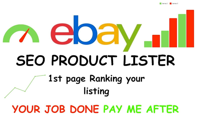 Bestseller - do  ebay listing, ebay lister, ebay product listing, ebay SEO