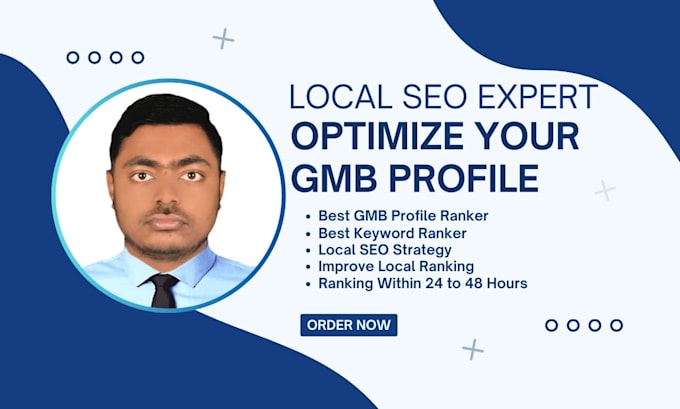 Bestseller - optimize your gmb profile for local SEO and ranking within 48 hours