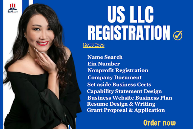 Bestseller - register us llc company for us resident, obtain ein, nonprofit registration