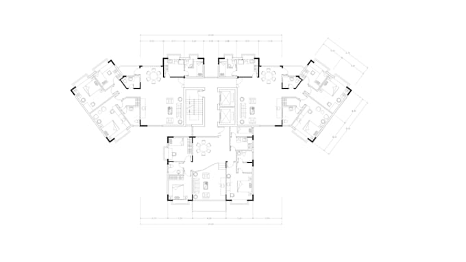 Gig Preview - Transform your ideas into accurate 2d architectural plans