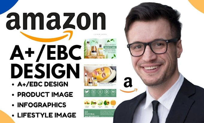 Gig Preview - Design ebc enhanced brand content a plus premium for amazon, listing image