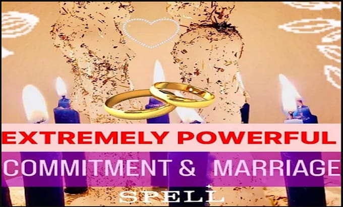 Gig Preview - Cast commitment love spell, marriage love spell