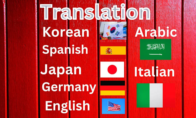 Bestseller - do translate to korean english japan and arabic language