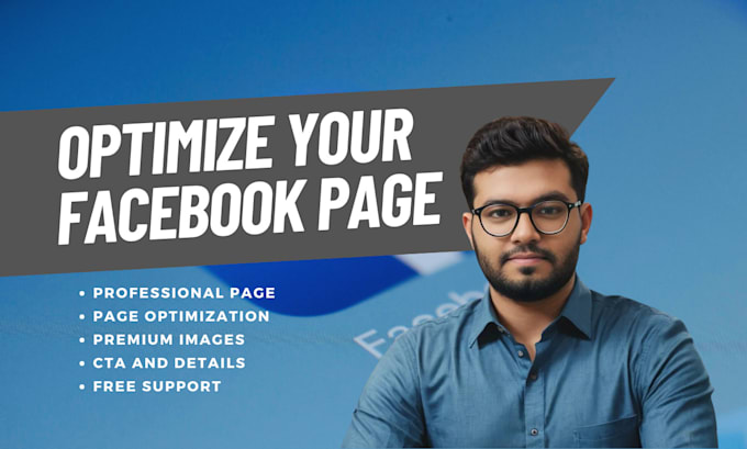 Bestseller - setup and optimize your facebook business page