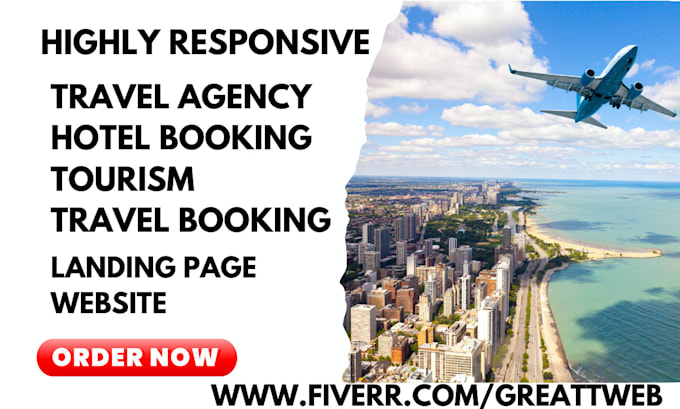 Bestseller - design travel agency tour hotel booking vacation rental travel booking website