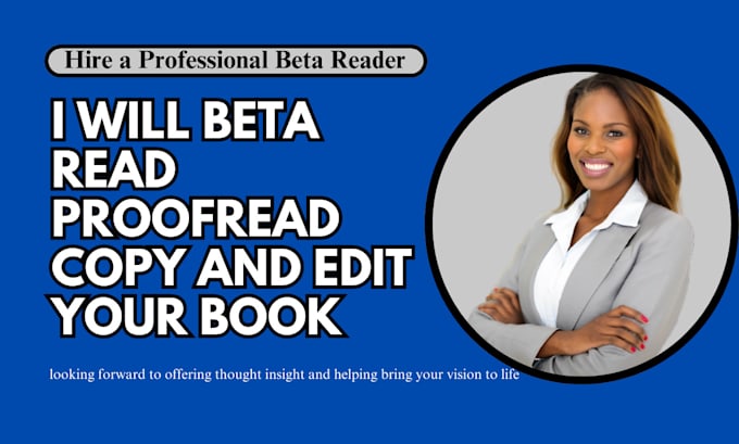 Gig Preview - Do beta reading beta reader fantasy book editing book proofreading of all genres