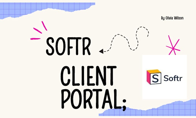 Gig Preview - Build a custom softr client portal for business use