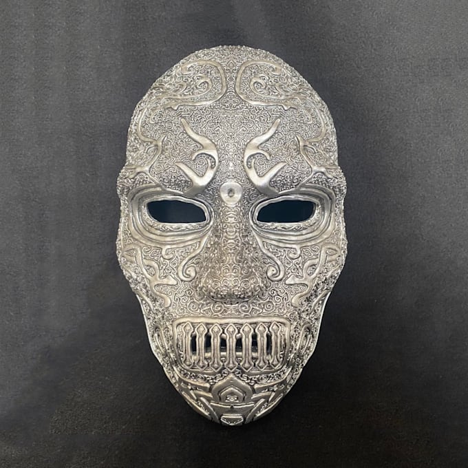 Bestseller - sculpt 3d helmet, cosplay armor, custom 3d masks, and 3d face shields for print