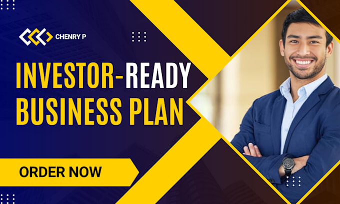 Gig Preview - Craft investor ready business plan startups financial plans business plan writer