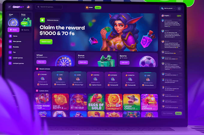 Gig Preview - Igaming website, tournament website, arcade game, sportybet,crypto game website