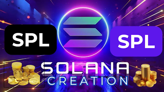 Gig Preview - Create a solana spl token for you