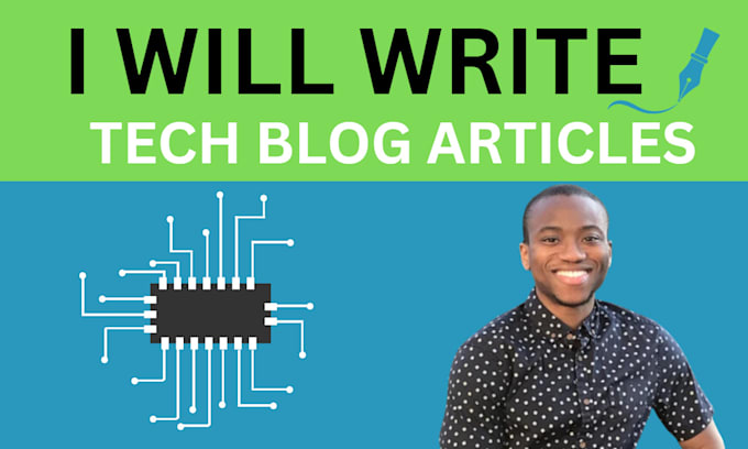 Gig Preview - Write SEO optimized tech blog articles