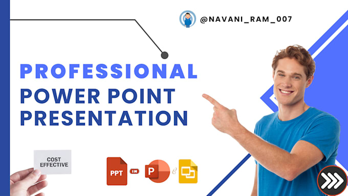 Gig Preview - Do powerpoint presentation, google slides, templates