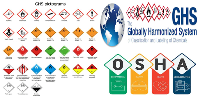 Gig Preview - Create, update, translate msds or sds for your chemical products