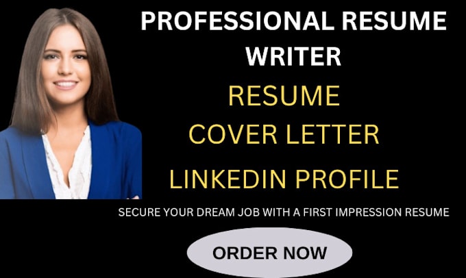 Gig Preview - Craft a professional ats compliant resume and cover letter