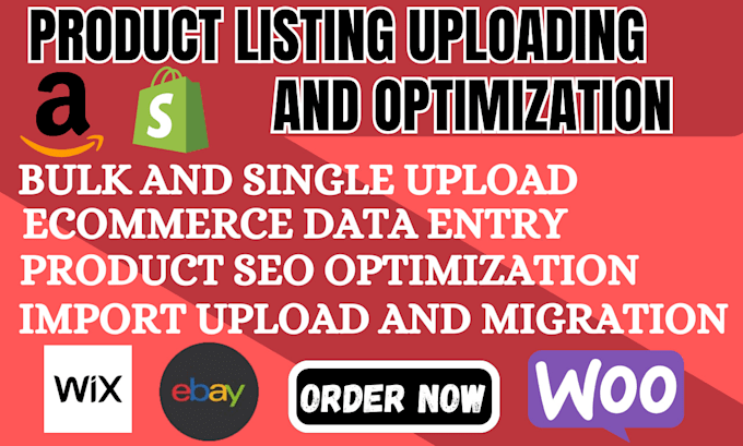 Bestseller - upload product on shopify amazon ecwid add product to ebay wix woocommerce store