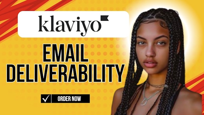 Gig Preview - Klaviyo deliverabliity score fix dns issues domain setup dkim