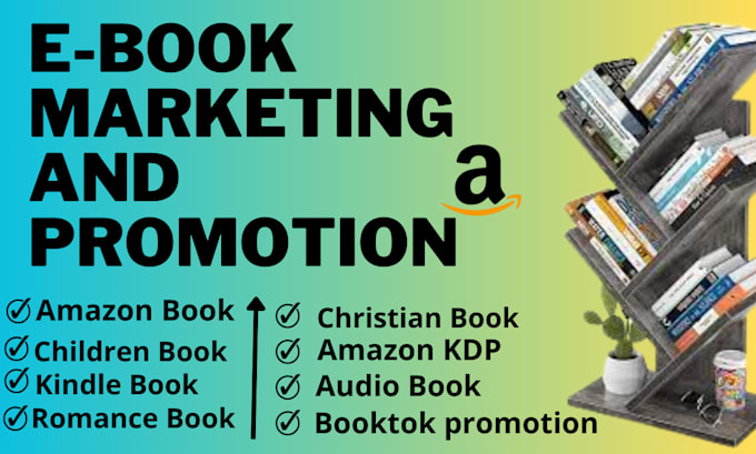 Bestseller - provide professional book marketing and promotion