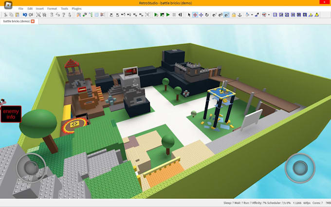 Gig Preview - Xgen,roblox game,uv map game character unity  furniture to clothing art