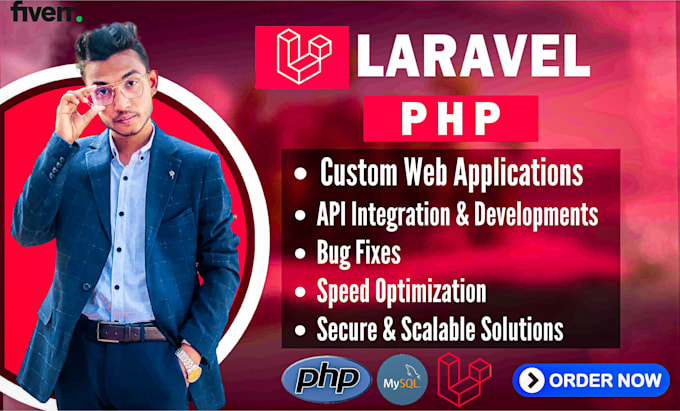 Bestseller - fix PHP laravel bugs, modify, update, and deploy your website