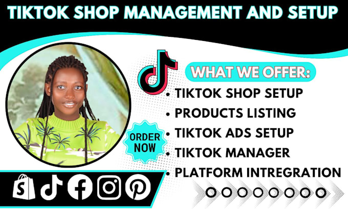 Gig Preview - Create USA tiktok shop manage tiktok campaign ads product listing sync