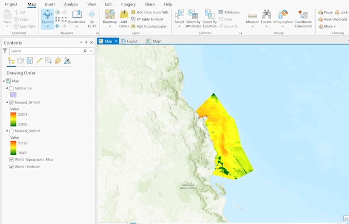 Gig Preview - Carry out any remote sensing data processing and analysis