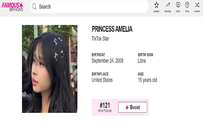 Gig Preview - Boost and create your famous birthdays profile for you