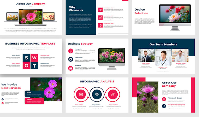 Bestseller - design powerpoint presentation, pitch deck, google slides, powerpoint template