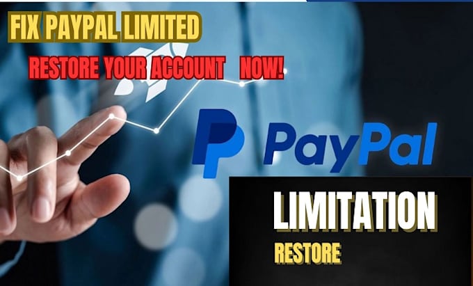 Gig Preview - Setup and restore paypal, wise, limitation, payment issues, reinstate suspension