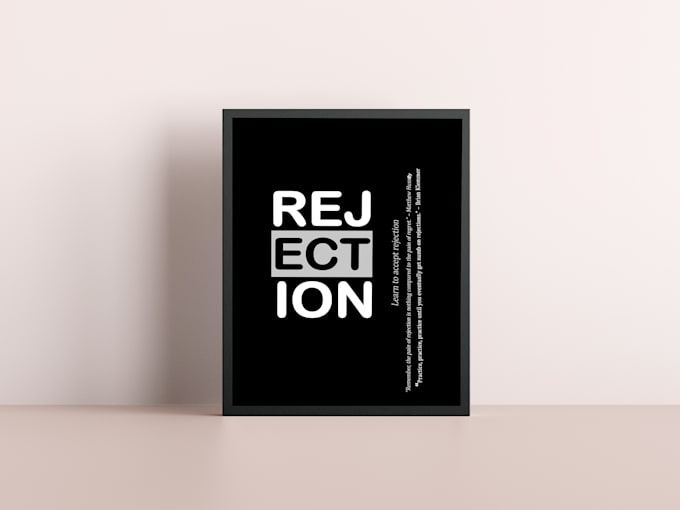 Gig Preview - Design creative and minimalist posters within 24 hours