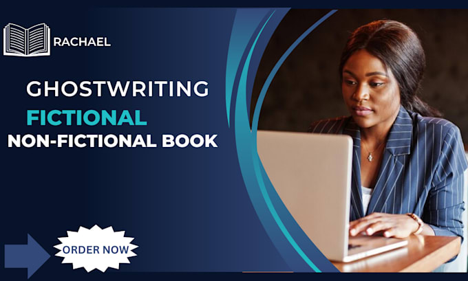 Gig Preview - Be your ghostwriter for your fiction, ebook writing , books and ebooks