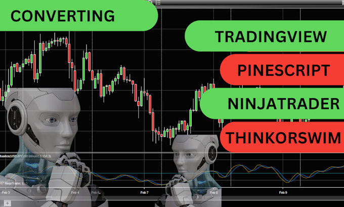 Gig Preview - Convert tradingview pinescript to ninjatrader expert advisor thinkorswim ea bot