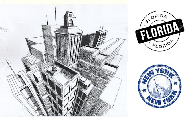 Gig Preview - Stamp architectural drawing, building engineering, florida, licensed, pe stamp