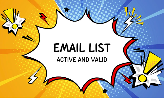 Bestseller - generate and deliver valid email list