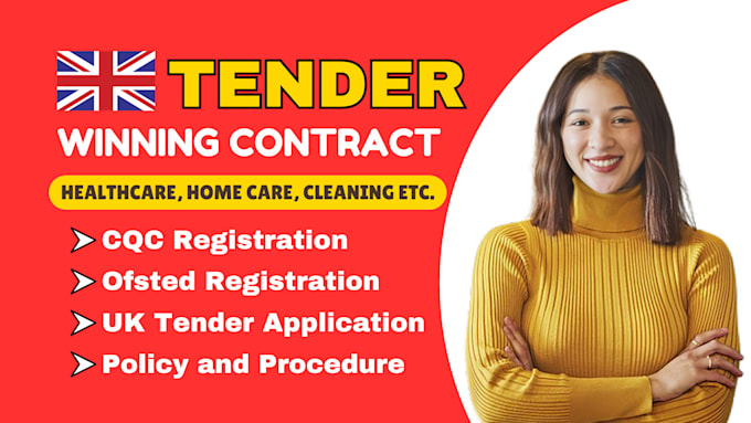 Bestseller - do tender bid writing for healthcare tenders, nhs home care, rfq, contracts