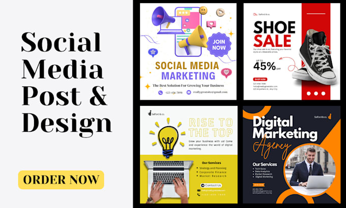 Bestseller - design professional canva social media posts and ads