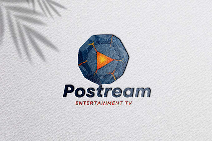 Gig Preview - Design 3d logo for iptv app modern live streaming banner