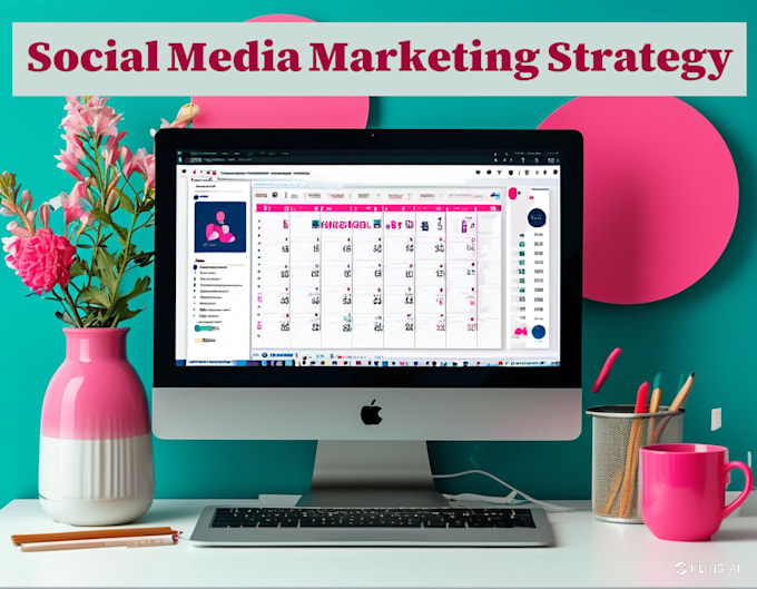 Gig Preview - Craft a social media marketing strategy and engaging content calendar