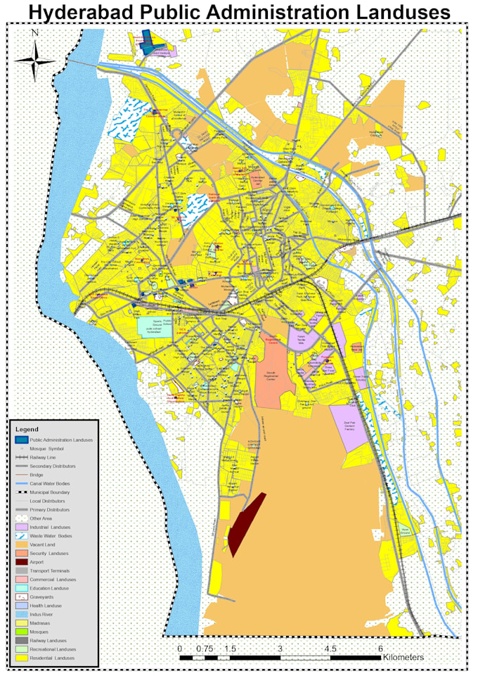 Gig Preview - Digitize geographical data make good quality map by qgis