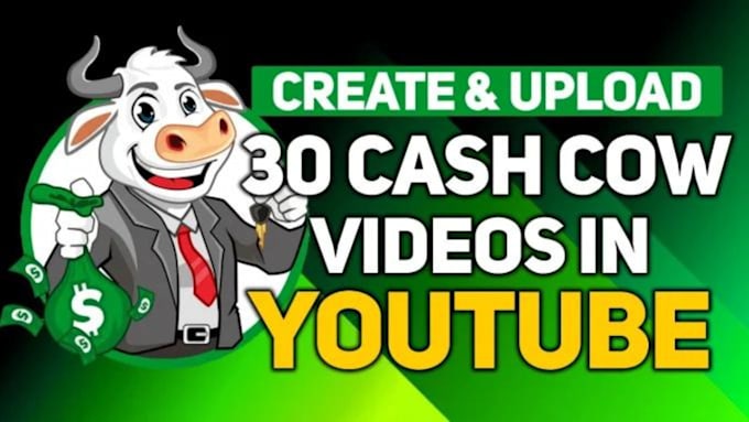 Gig Preview - Do high ranking top 10 faceless cash cow videos for cash cow channel