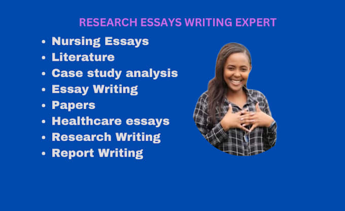 Gig Preview - Do research and summary writing, literature, review, report writing, case study