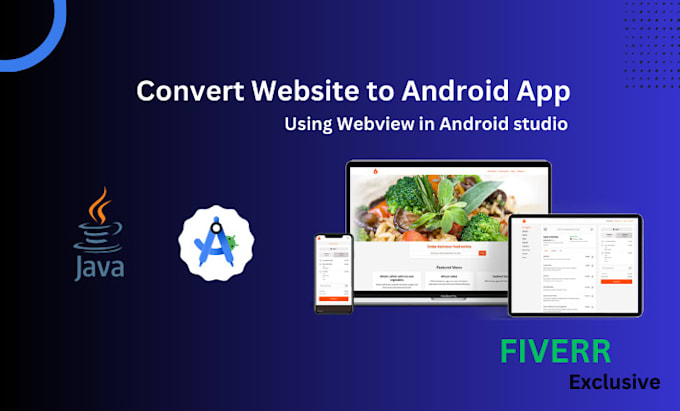 Bestseller - convert website to android app using webview