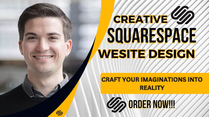 Gig Preview - Build a professional modern squarespace website design redesign squarespace