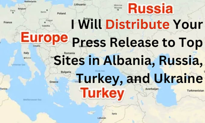 Bestseller - write and distribute your press release to top sites in albania, russia, turkey,