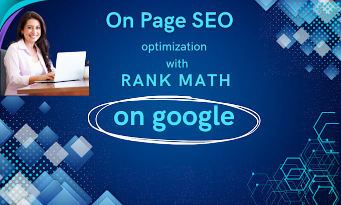 Bestseller - do rank on page and technical optimization your website