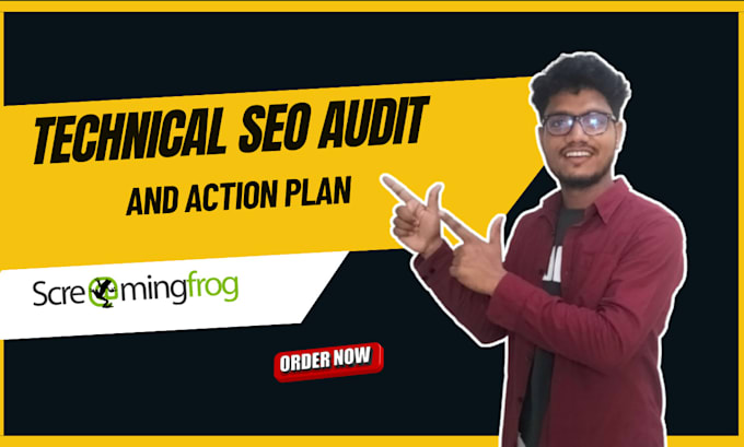 Gig Preview - Provide technical SEO audit report and action plan