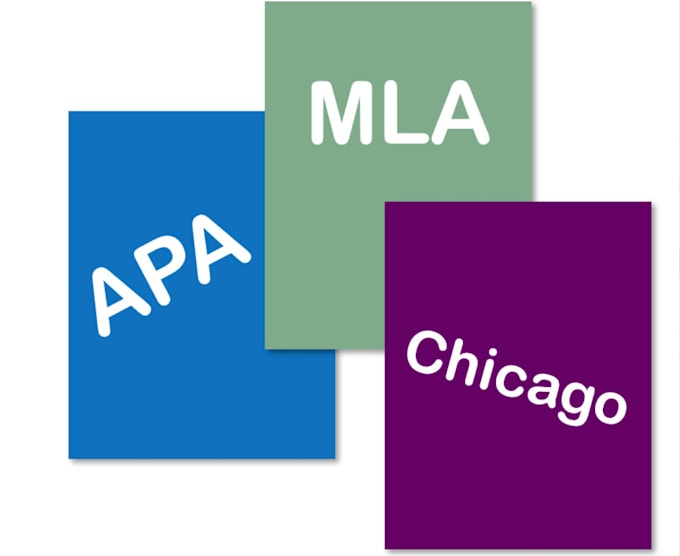 Gig Preview - Create a reference list in mla, chicago, apa, or bluebook