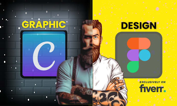 Gig Preview - Create any kind of graphic design with idea